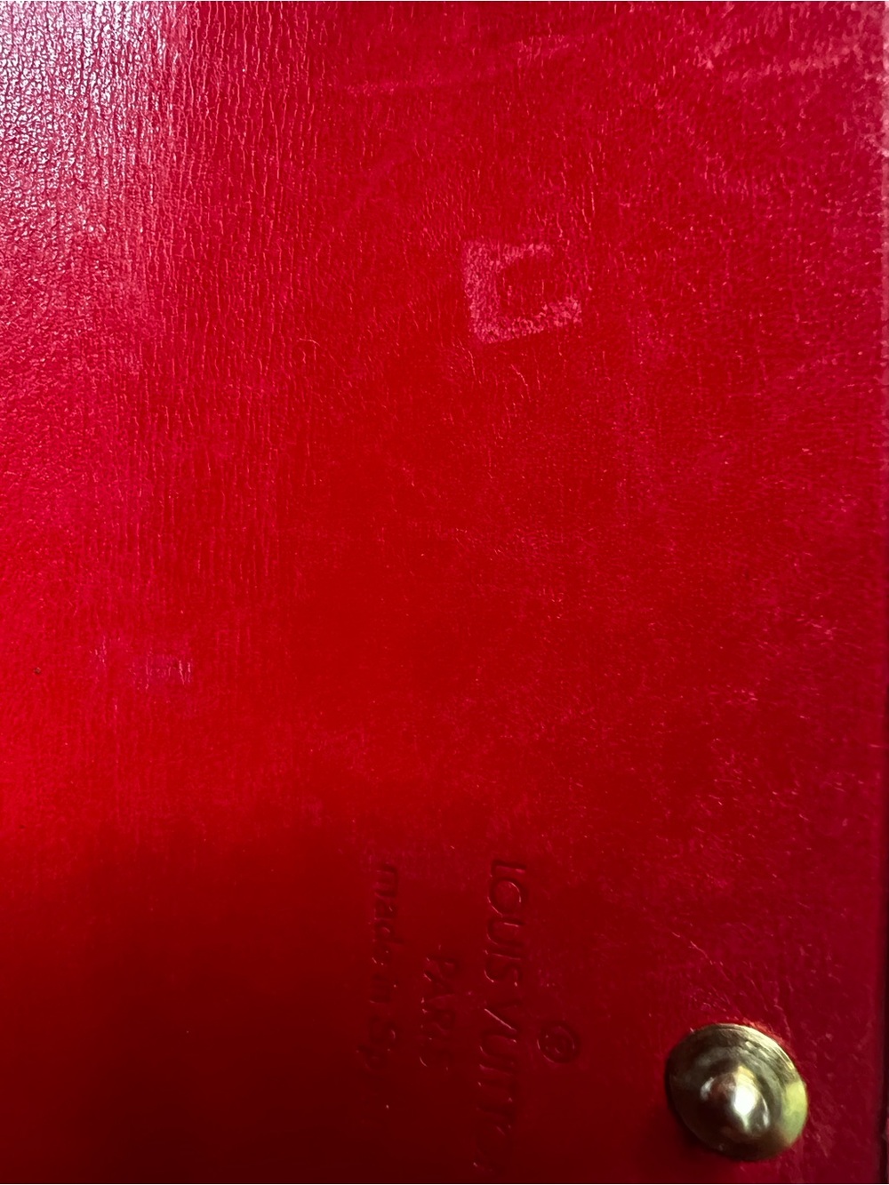 Louis Vuitton Red Epi Leather Continental Wallet - Picture 11 of 15